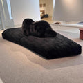 【Brand】Polar Bear Sofa, Modern Designer Fabric Upholstered Couch, Oversized Deep Seat Lounge Sofa for Living Room, Villa & High‑End Home