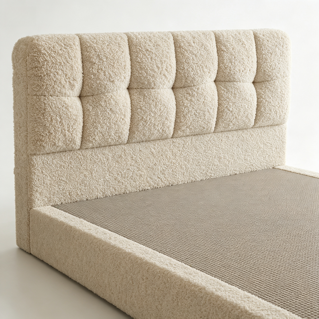 Compressed Roll‑Pack Bed Frame, Vacuum Sealed Modern Bed, Easy Transport