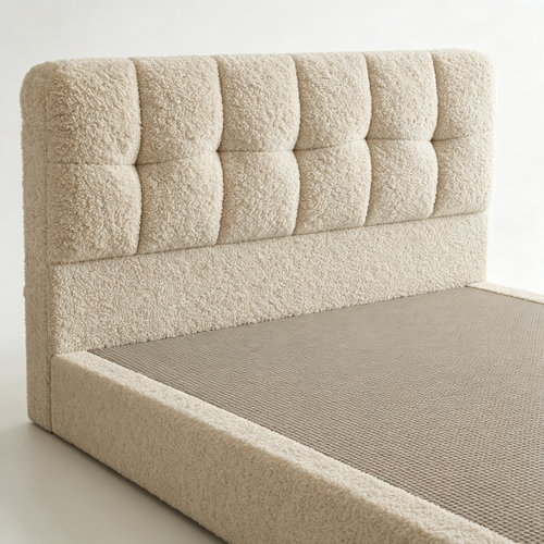 Compressed Roll‑Pack Bed Frame, Vacuum Sealed Modern Bed, Easy Transport