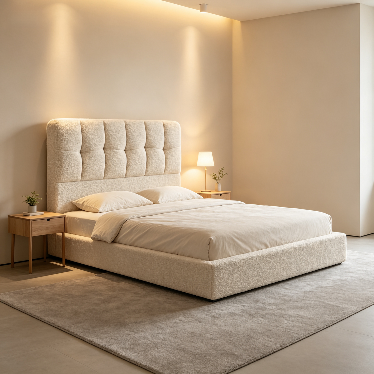 Compressed Roll‑Pack Bed Frame, Vacuum Sealed Modern Bed, Easy Transport