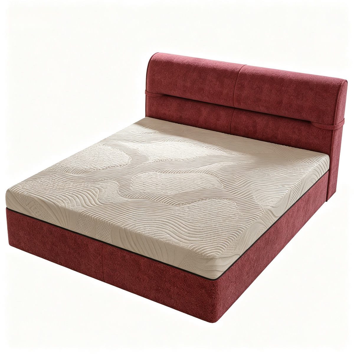 Compressed Roll‑Pack Bed Frame, Vacuum‑Packed in Small Box, Simple Unpack & Setup, Premium Bedroom Furniture