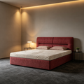 Compressed Roll‑Pack Bed Frame, Vacuum‑Packed in Small Box, Simple Unpack & Setup, Premium Bedroom Furniture