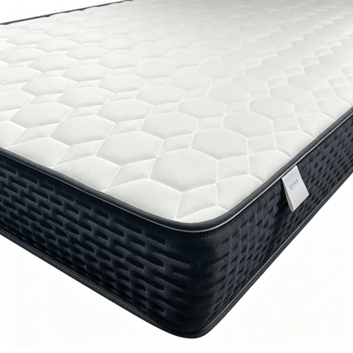 Compressed Roll‑Pack Bed Mattress, Breathable Foam Mattress, Vacuum Roll‑Up Packaging, Easy Delivery for Home & Apartment