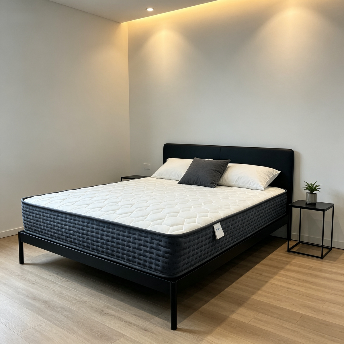 Compressed Roll‑Pack Bed Mattress, Breathable Foam Mattress, Vacuum Roll‑Up Packaging, Easy Delivery for Home & Apartment