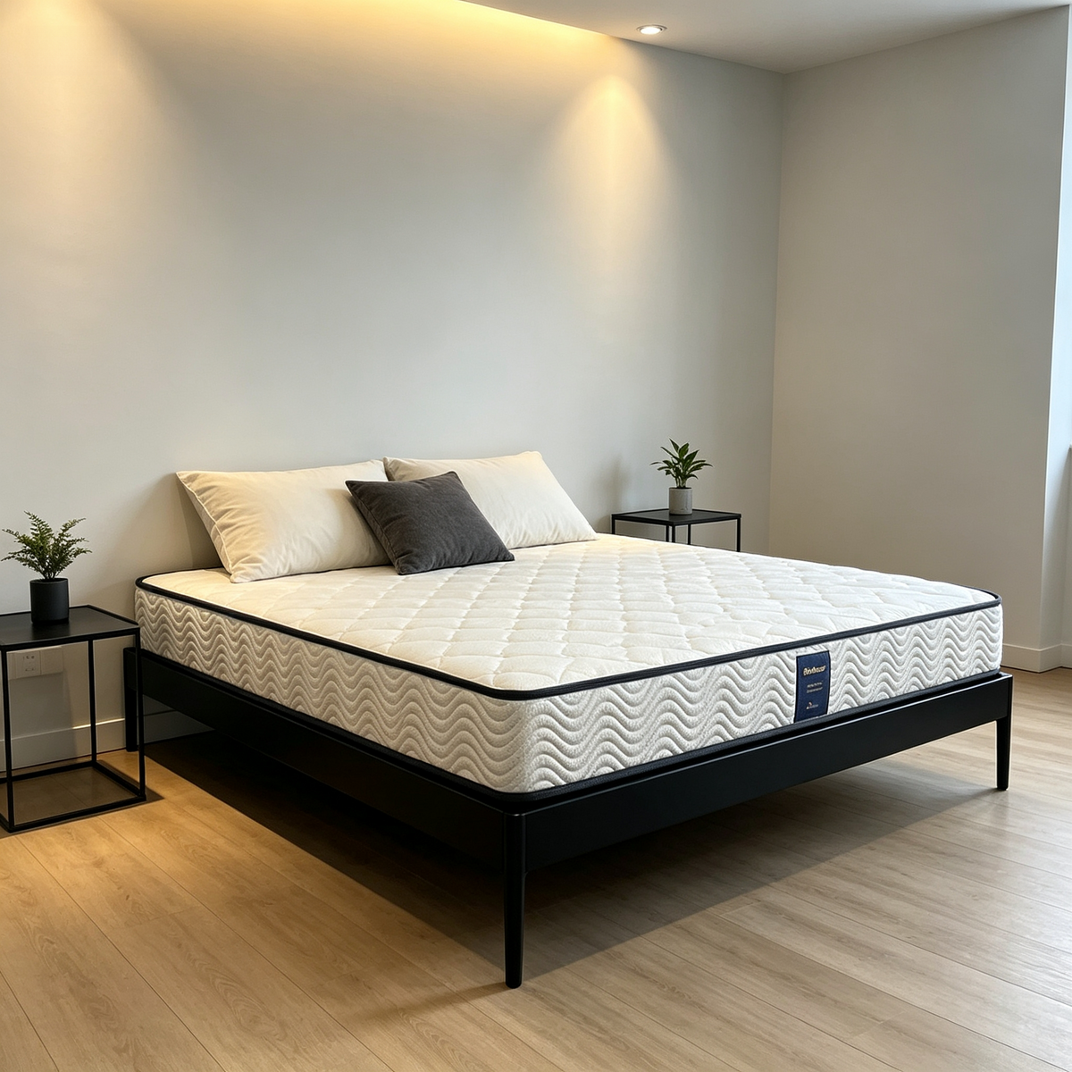Mattress‑in‑a‑Box Roll‑Packed Compressed Foam Mattress, Medium Firm, Sleep Pressure Relief, Bedroom Furniture for Adult