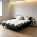 Vacuum‑Sealed Roll‑Pack Compressed Mattress, High‑Density Foam Bed Mattress, Comfort Support, Easy Unboxing
