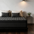 Roll‑Packed Vacuum Compressed Foam Mattress, Medium‑Firm Feel, Breathable Fabric Cover, Bedroom Bed Mattress
