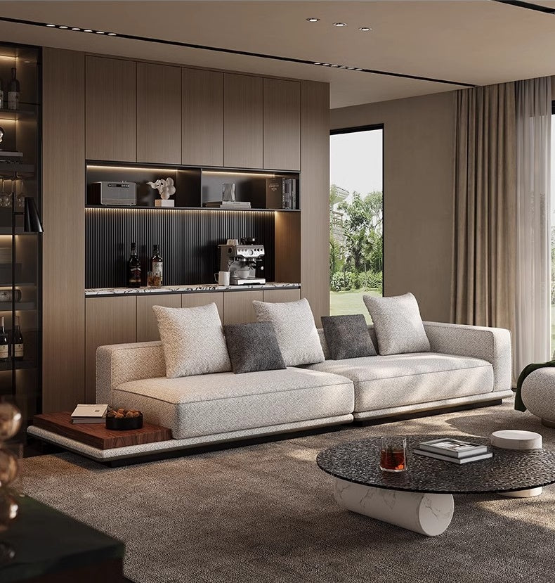 Minotti Horizon Sofa – Italian Minimalist Style