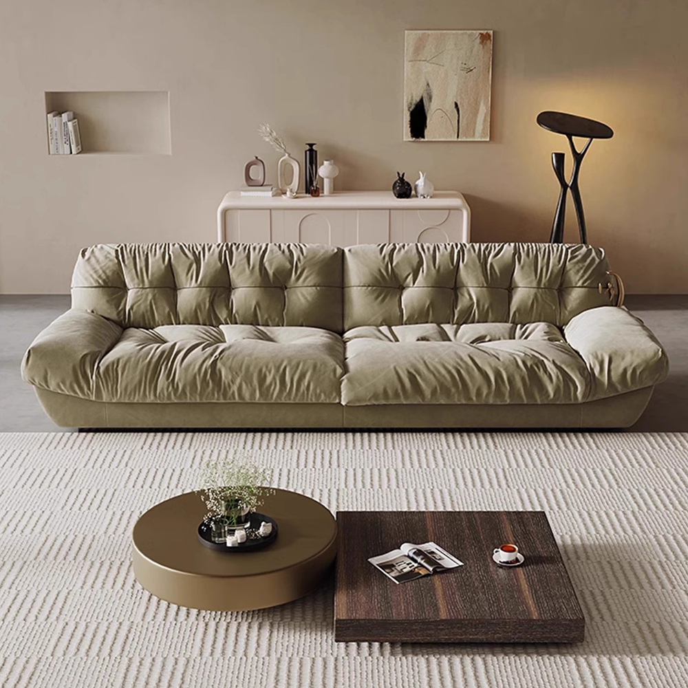 Baxter Cloud Sofa – Italian Minimalist Style