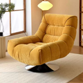 【Brand】New Floating Caterpillar Sofa, Italian Modern Fabric Upholstered Couch, Segmented Pleated Lounge Sofa with Floating Metal Base for Living Room & Villa