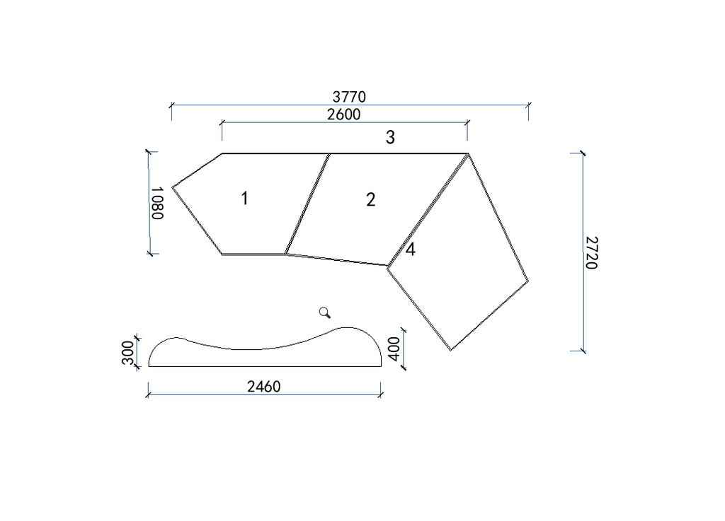 Edra Rock Sofa – Italian Minimalist Style