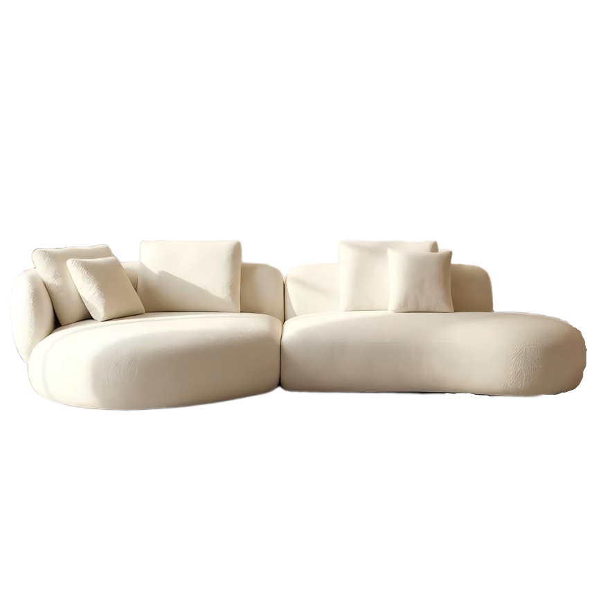 Italian Minimalist Style: Yunyu Sofa