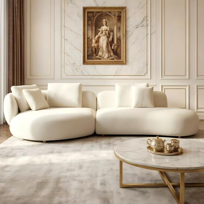 Italian Minimalist Style: Yunyu Sofa