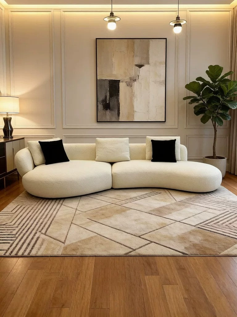 Italian Minimalist Style: Yunyu Sofa