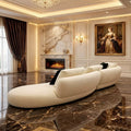 Italian Minimalist Style: Yunyu Sofa