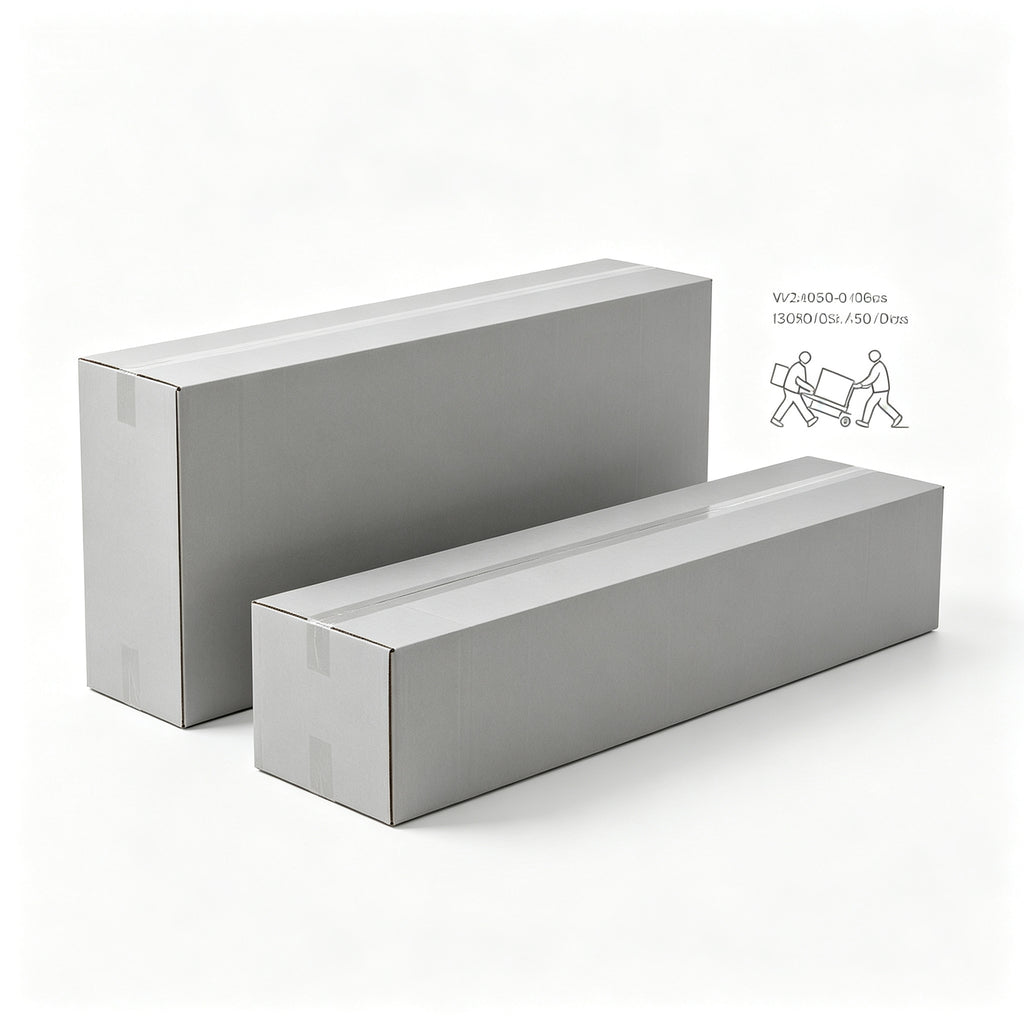 Roll‑Packed Compressed Memory Foam Bed, Vacuum Sealed Bed, Medium‑Firm, Sleep Support, Boxed Bed for Home Bedroom