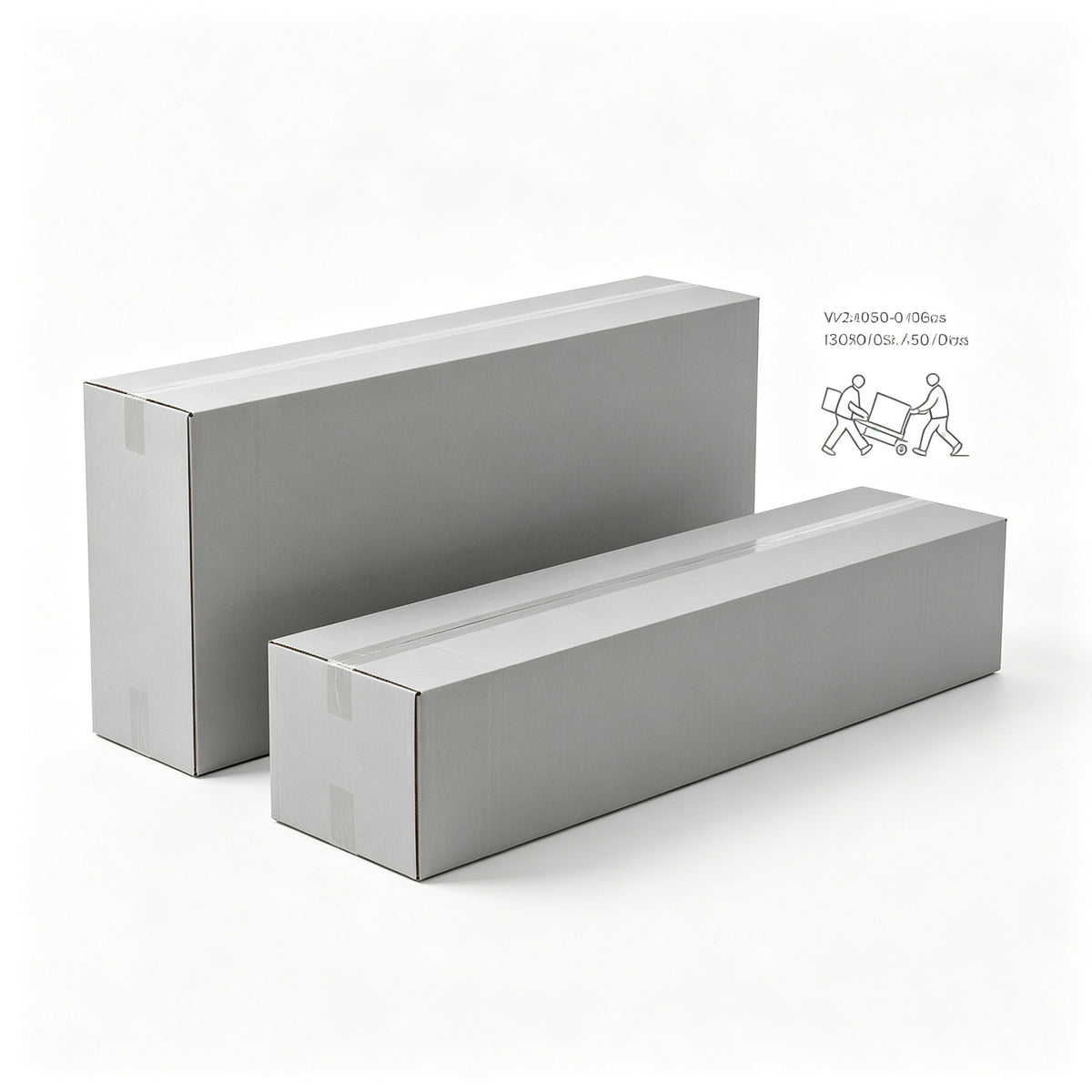 Roll‑Packed Compressed Memory Foam Bed, Vacuum Sealed Bed, Medium‑Firm, Sleep Support, Boxed Bed for Home Bedroom