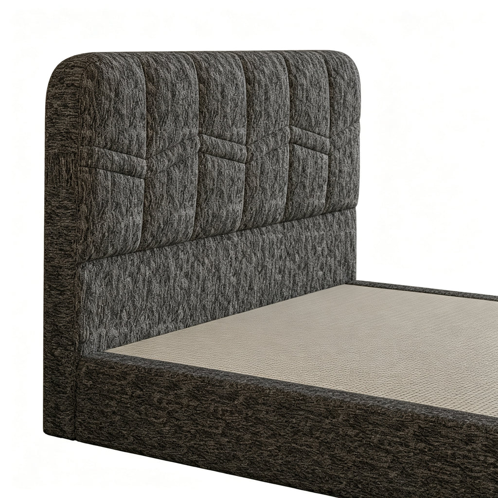 Roll‑Packed Compressed Memory Foam Bed, Vacuum Sealed Bed, Medium‑Firm, Sleep Support, Boxed Bed for Home Bedroom
