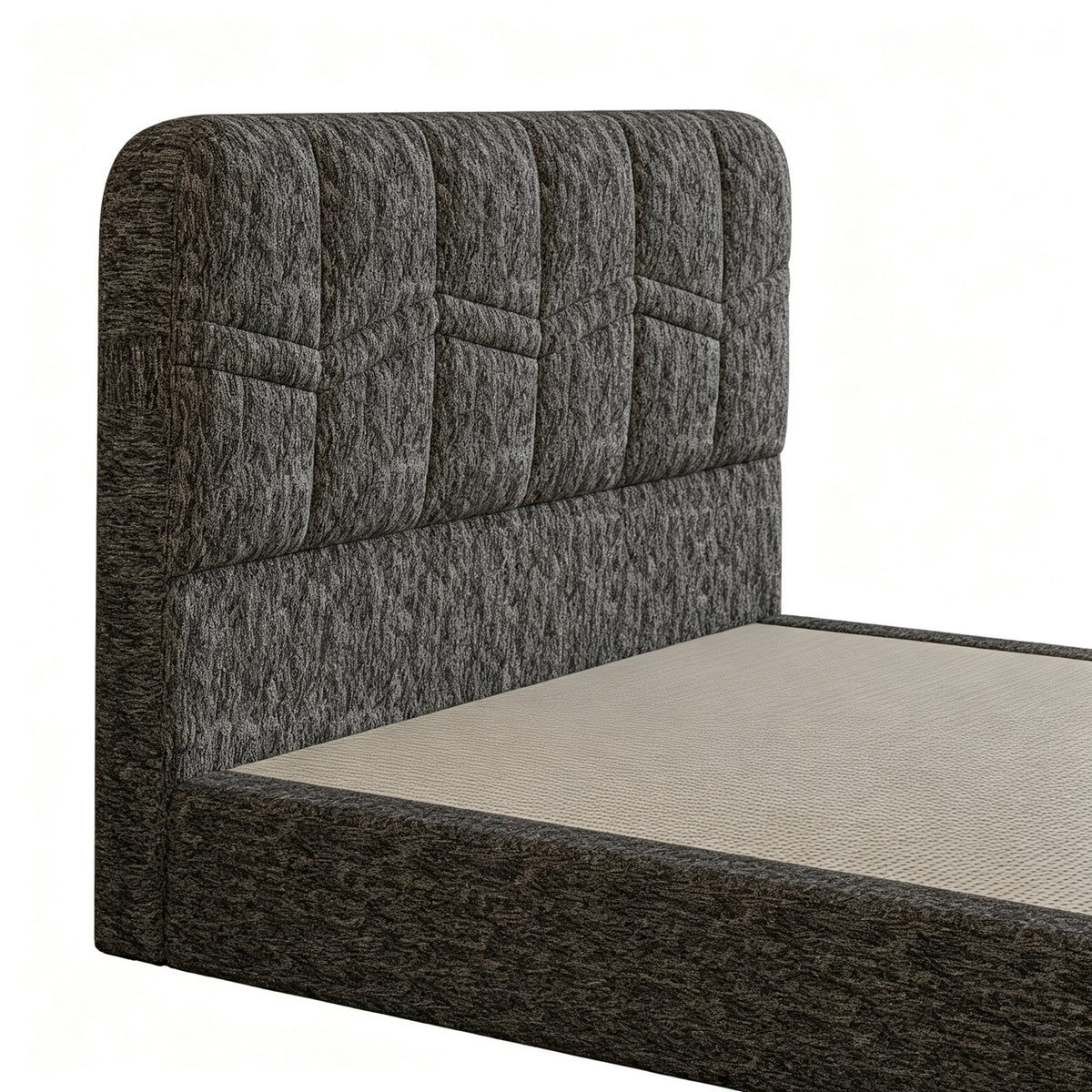 Roll‑Packed Compressed Memory Foam Bed, Vacuum Sealed Bed, Medium‑Firm, Sleep Support, Boxed Bed for Home Bedroom