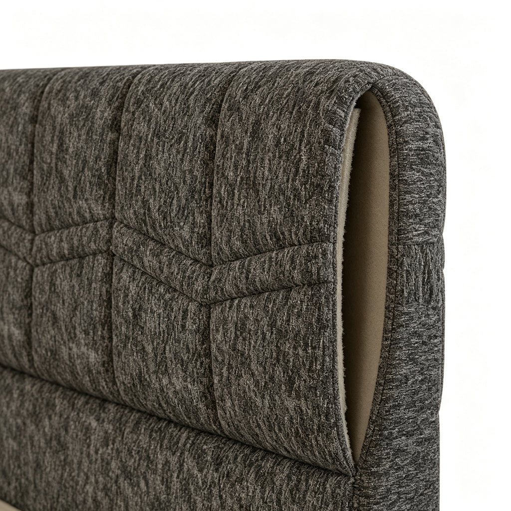 Roll‑Packed Compressed Memory Foam Bed, Vacuum Sealed Bed, Medium‑Firm, Sleep Support, Boxed Bed for Home Bedroom