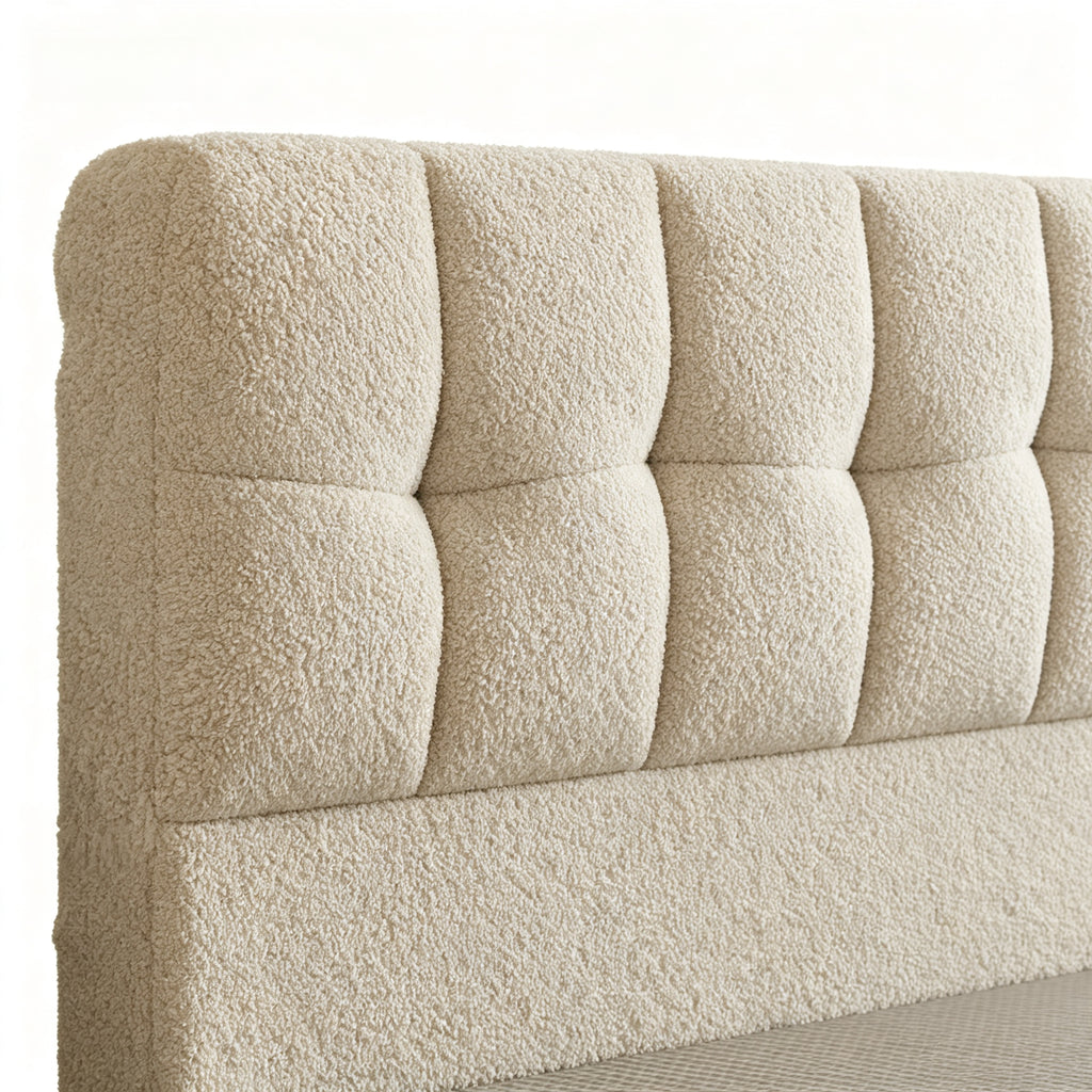 Compressed Roll‑Pack Bed Frame, Vacuum Sealed Modern Bed, Easy Transport