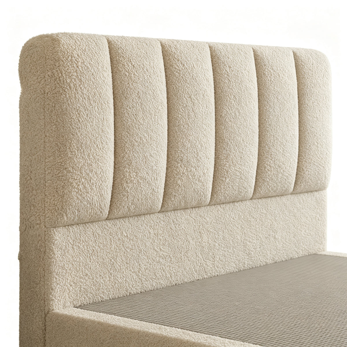 Vacuum Roll‑Pack Compressed Platform Bed, Home Bedroom Furniture