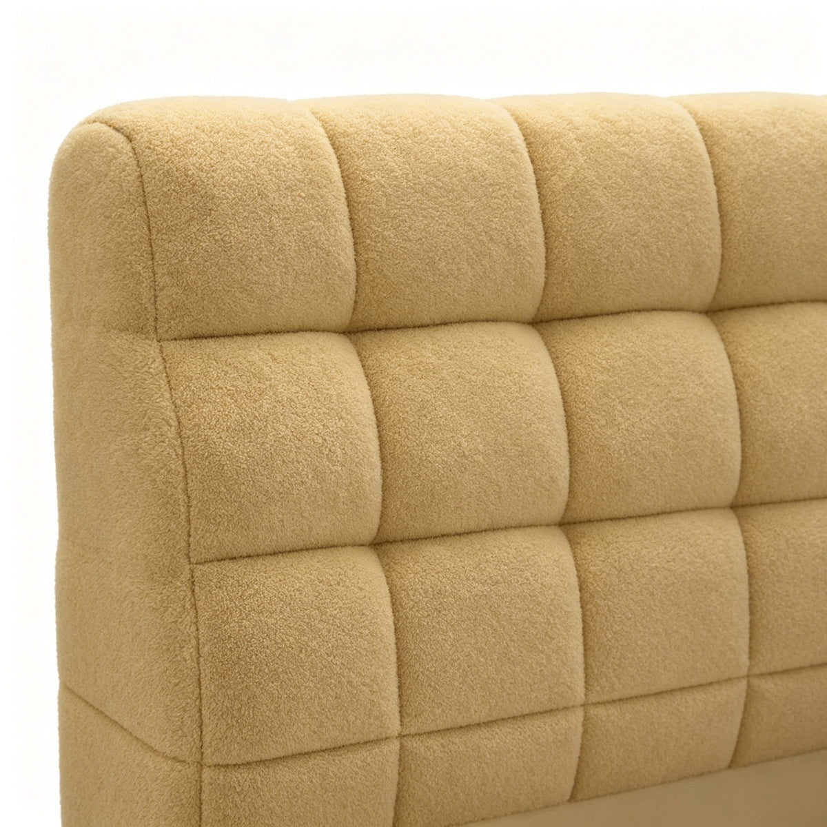Roll‑Packed Compressed Bed ✅ Vacuum Roll‑up Package, Greatly Save Your Shipping Cost, Modern Upholstered Bedroom Bed