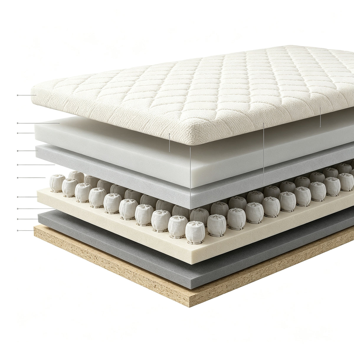Mattress‑in‑a‑Box Roll‑Packed Compressed Foam Mattress, Medium Firm, Sleep Pressure Relief, Bedroom Furniture for Adult