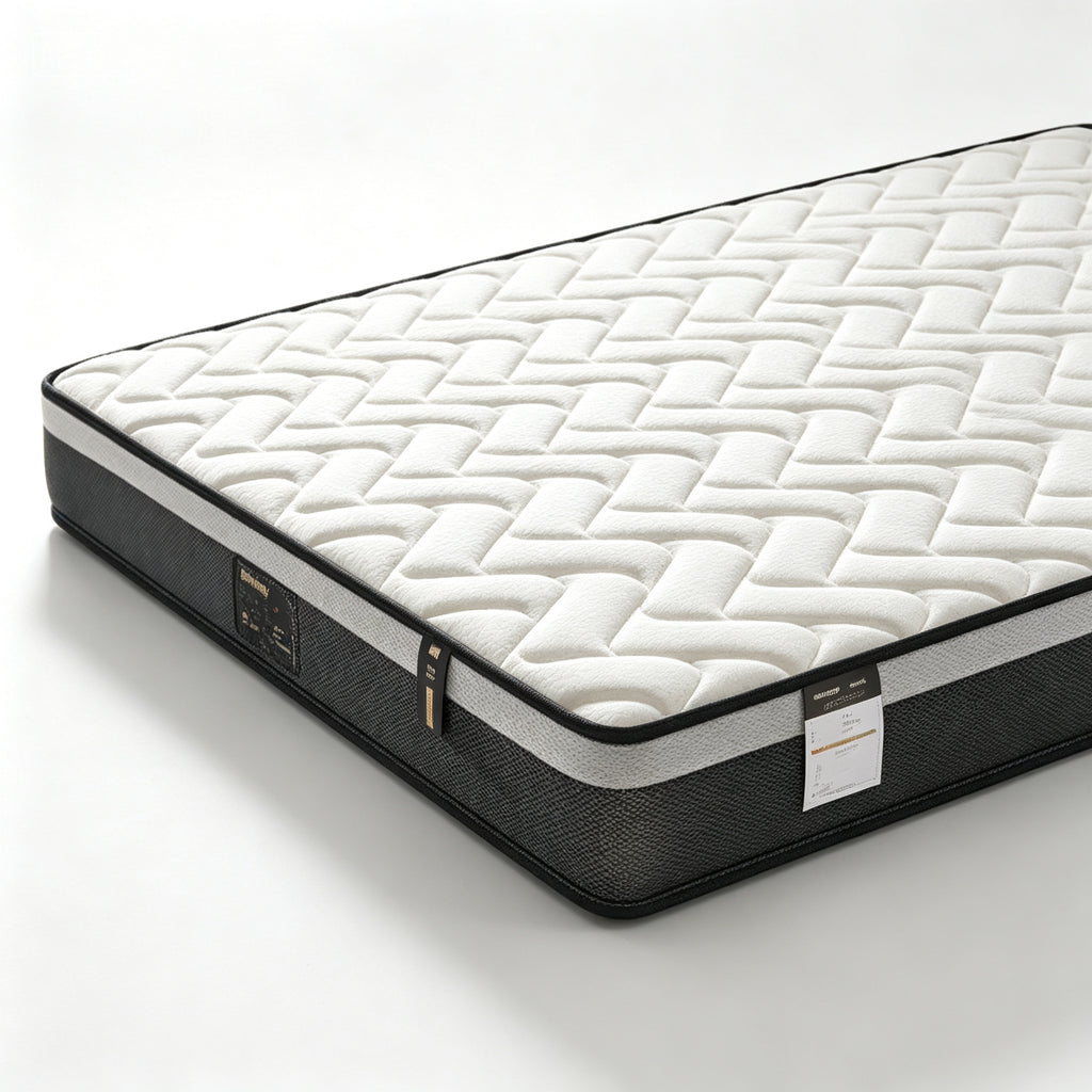 Vacuum‑Sealed Roll‑Pack Compressed Mattress, High‑Density Foam Bed Mattress, Comfort Support, Easy Unboxing