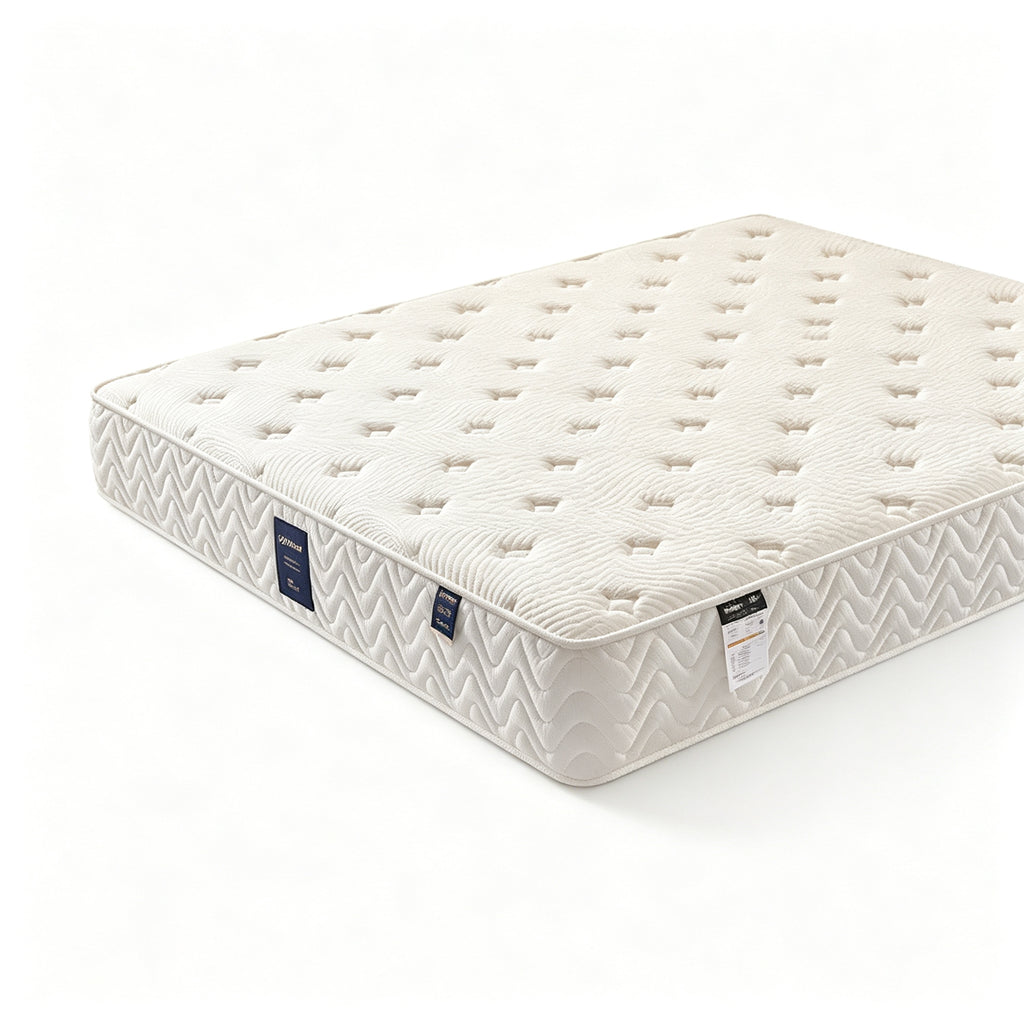oll‑Pack Compressed Mattress, Portable Vacuum Roll‑up Foam Mattress, Breathable Cover, Perfect for Bedroom, Guest Room