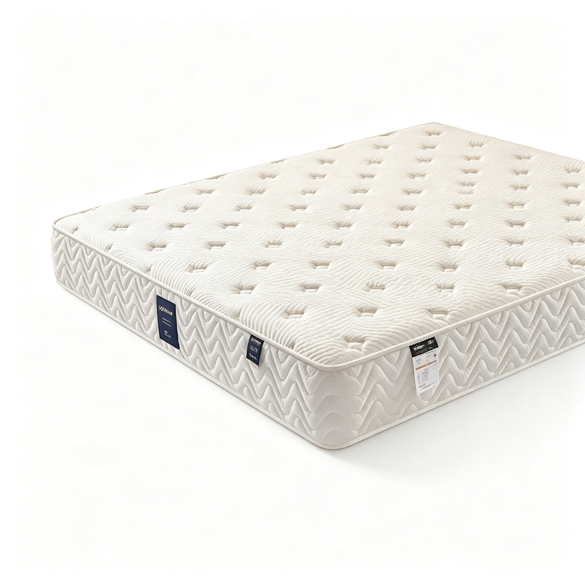 oll‑Pack Compressed Mattress, Portable Vacuum Roll‑up Foam Mattress, Breathable Cover, Perfect for Bedroom, Guest Room