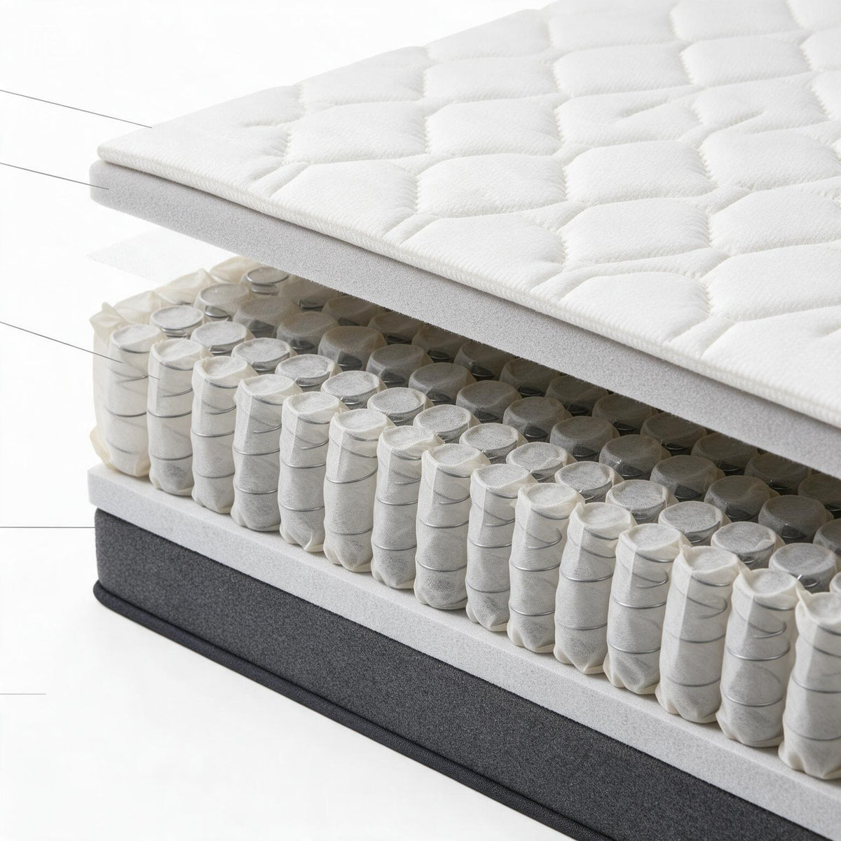 Compressed Roll Pack Memory Foam Mattress, Mattress in Box, Body Support & Pain Relief, Home Sleeping Mattress