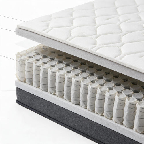 Compressed Roll Pack Memory Foam Mattress, Mattress in Box, Body Support & Pain Relief, Home Sleeping Mattress