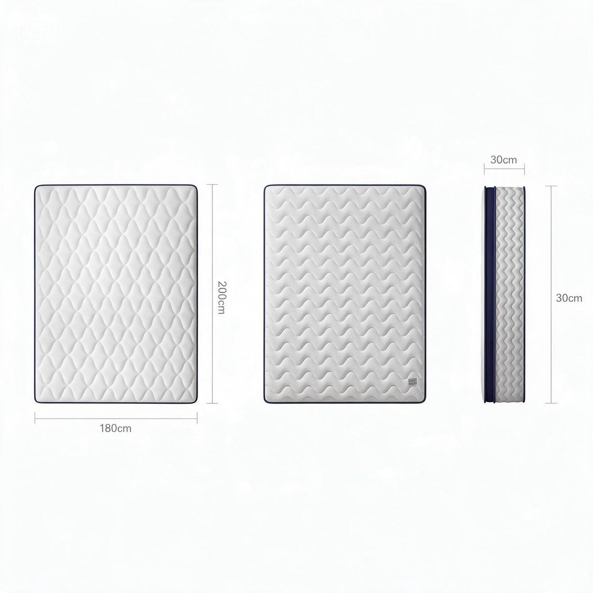 Compressed Roll Pack Memory Foam Mattress, Mattress in Box, Body Support & Pain Relief, Home Sleeping Mattress