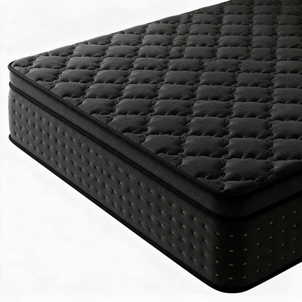 Roll‑Packed Vacuum Compressed Foam Mattress, Medium‑Firm Feel, Breathable Fabric Cover, Bedroom Bed Mattress