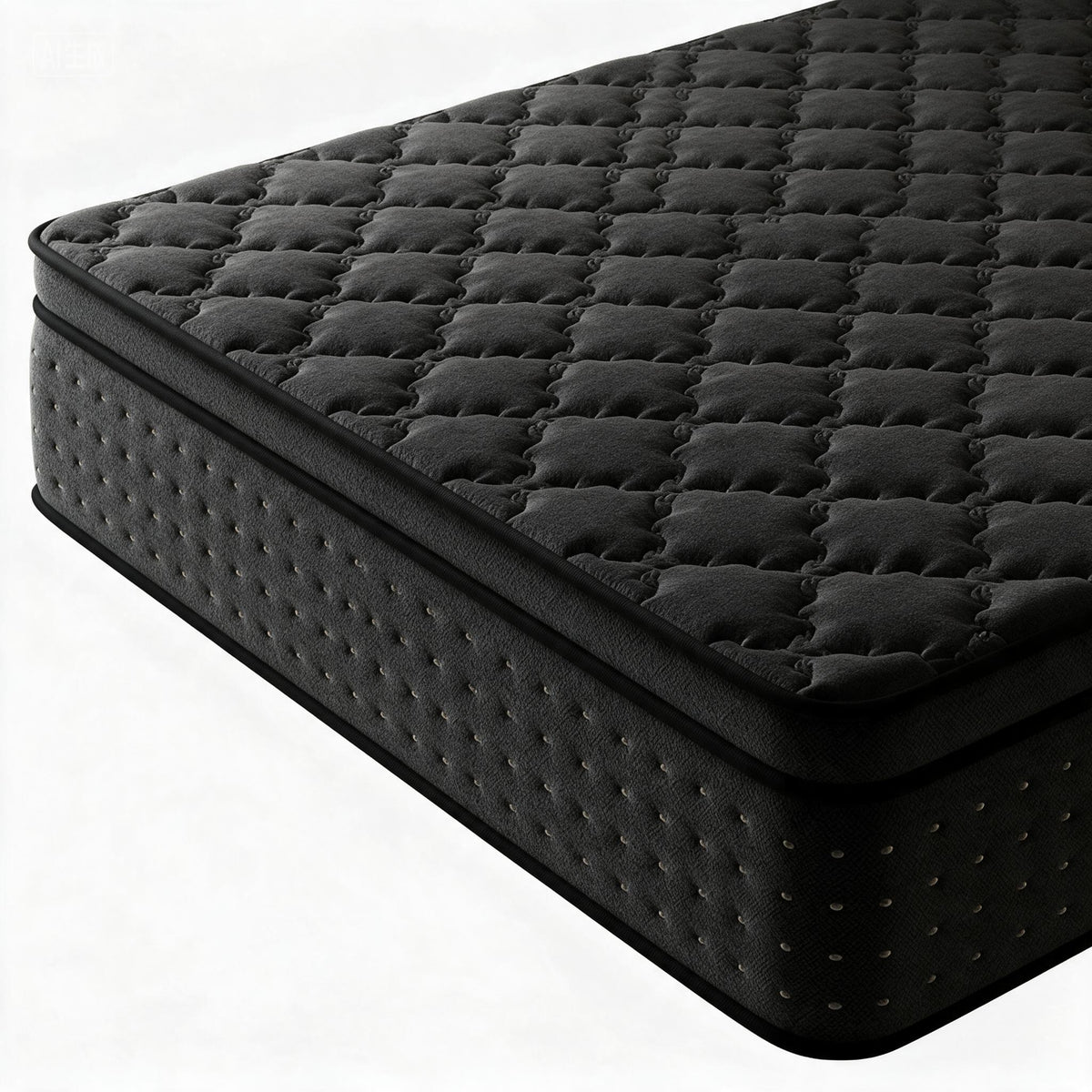 Roll‑Packed Vacuum Compressed Foam Mattress, Medium‑Firm Feel, Breathable Fabric Cover, Bedroom Bed Mattress