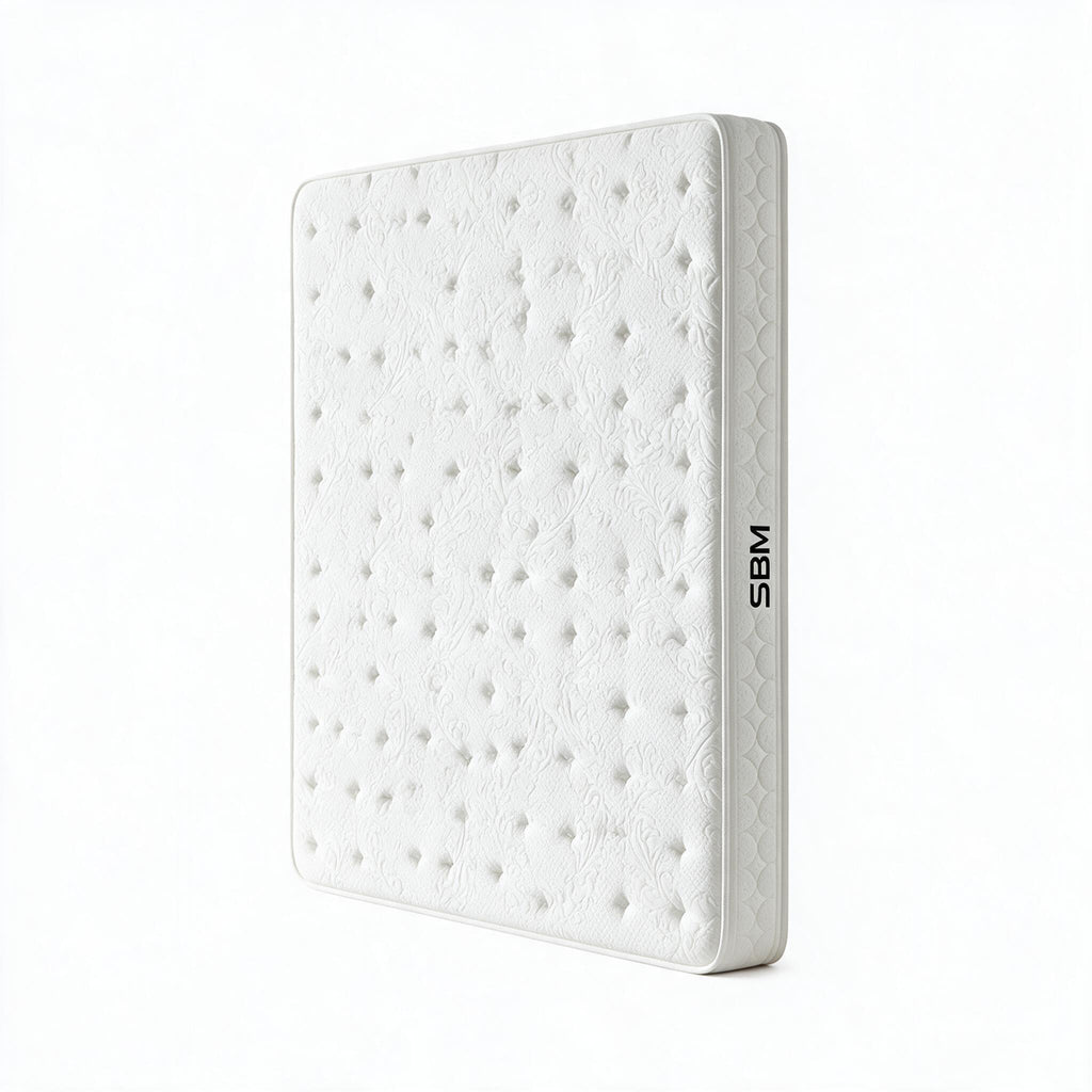 Vacuum Roll‑Packed Compressed Mattress, Foam Sleeping Mattress, Space‑Saving Packaging, Easy to Ship & Install