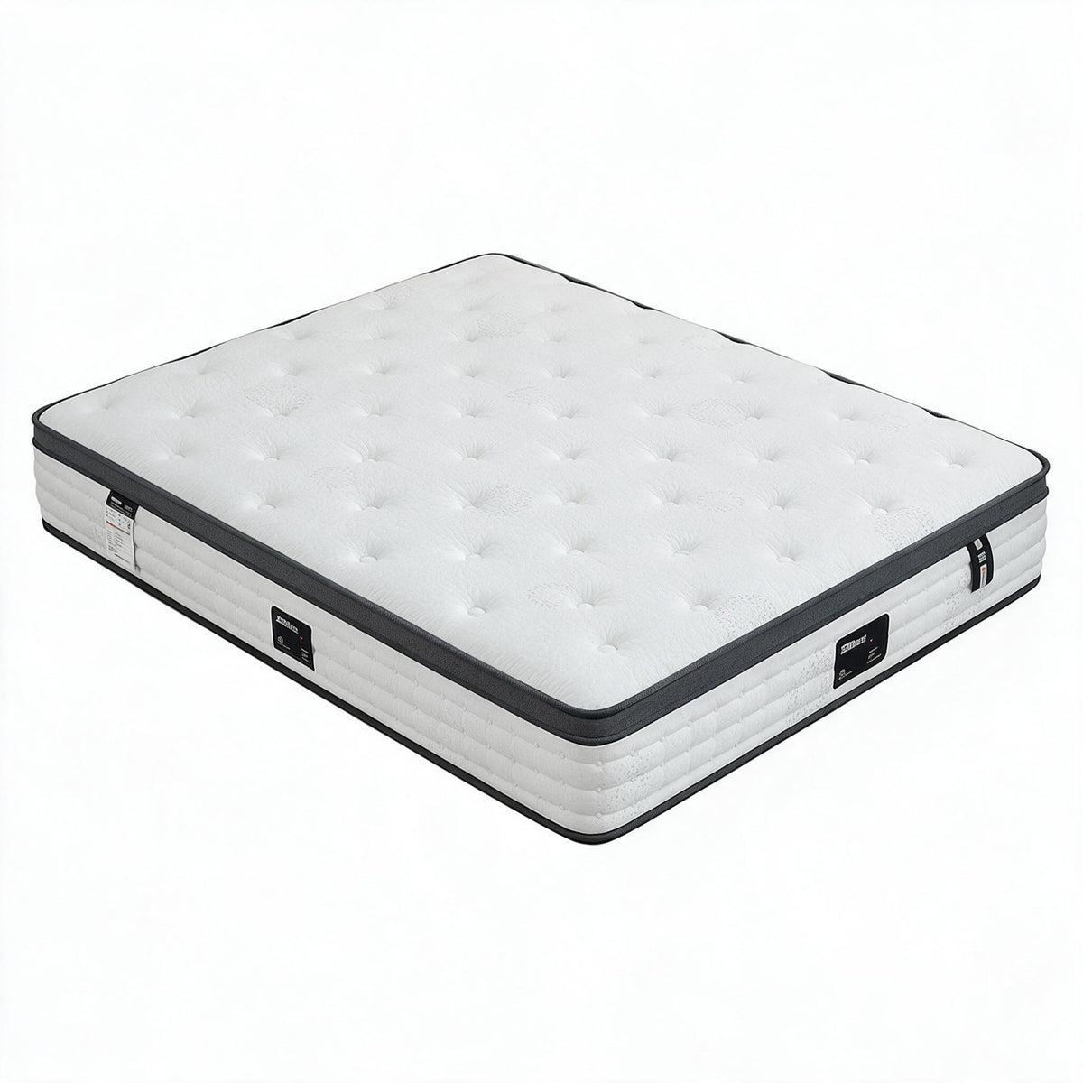 Roll‑Packed Compressed Memory Foam Mattress, Vacuum Roll‑up Package, Save Shipping Cost, Comfort Bed Mattress for Household Use