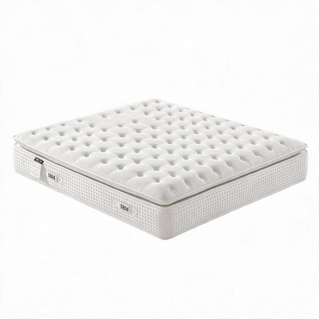 Compressed Roll‑Pack Mattress‑in‑a‑Box, Vacuum Sealed, Compact Packaging for Ocean Shipping, Premium Sleeping Foam Mattress