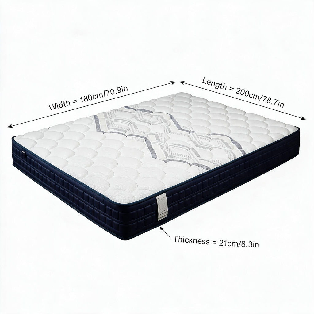 Roll‑Packed Compressed Mattress, Vacuum Sealed Foam Bed, Space‑Efficient Packing, Ideal for Cross‑Border Furniture Supply