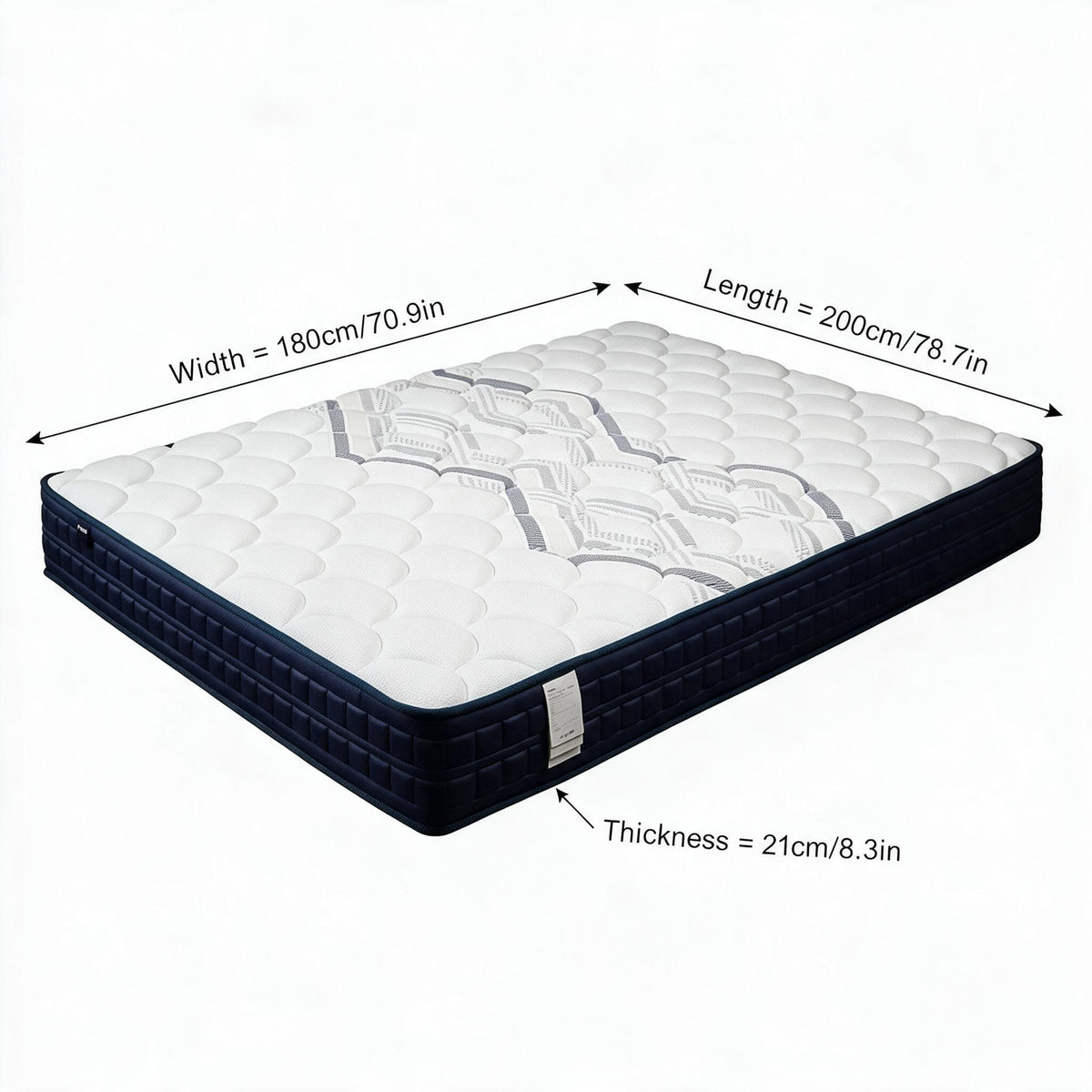 Roll‑Packed Compressed Mattress, Vacuum Sealed Foam Bed, Space‑Efficient Packing, Ideal for Cross‑Border Furniture Supply