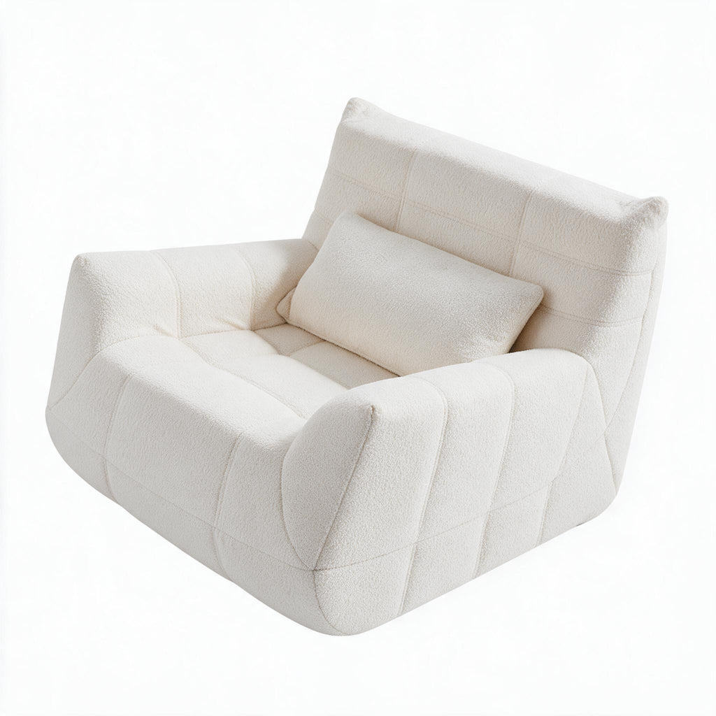 Vacuum Compressed Sofa, Roll‑Up Packed Couch, Breathable Fabric, Indoor Living Room Furniture Sofa