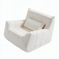Vacuum Compressed Sofa, Roll‑Up Packed Couch, Breathable Fabric, Indoor Living Room Furniture Sofa