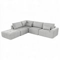 Compressed Sofa Couch, Roll‑Packed Vacuum Foam Sofa, No Heavy Cargo Trouble, Furniture for Cross‑Border Supply