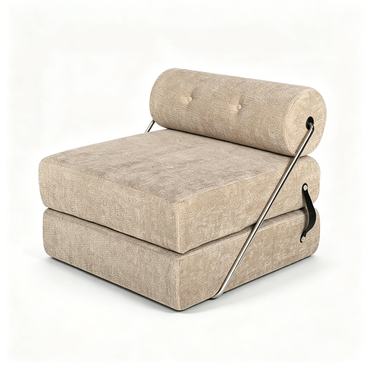 Vacuum Roll‑Packed Compressed Sofa, Indoor Foam Couch, Easy‑to‑Install Living Room Furniture Sofa