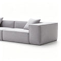 Compressed Roll‑Pack Sofa Couch, Vacuum‑Sealed in Small Box, Convenient Transport, Fabric Sofa Furniture