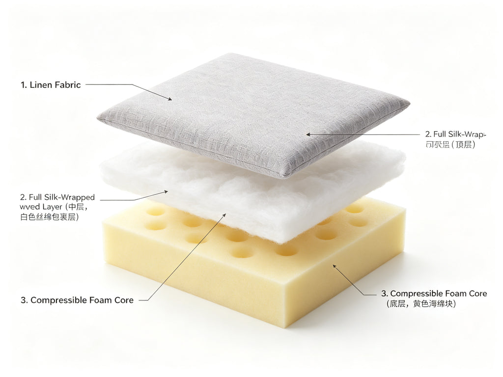 Compressed Roll‑Pack Sofa Couch, Vacuum‑Sealed in Small Box, Convenient Transport, Fabric Sofa Furniture