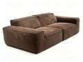 Vacuum Compressed Roll‑Pack Sofa, Space‑Saving Package, Quick Rebound After Unboxing, Modern Couch