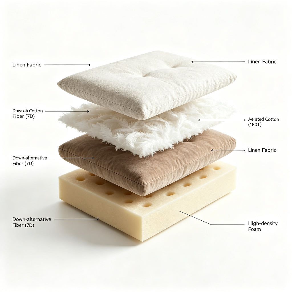 Roll‑Up Compressed Upholstered Sofa, Compact Vacuum Packing, Cost‑Effective Shipping, Household Couch