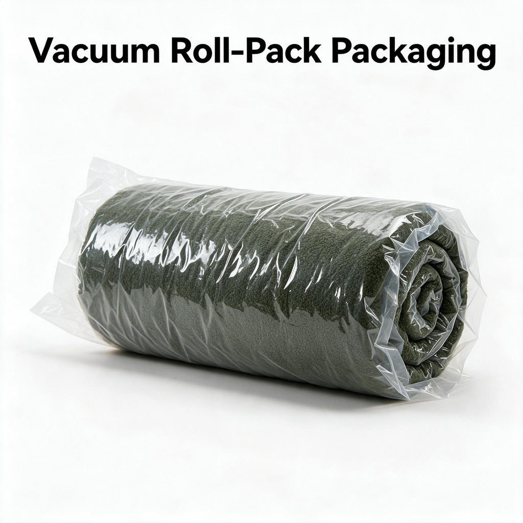 Compressed Roll‑Pack Sofa Couch, Vacuum‑Sealed in Small Box, Convenient Transport, Fabric Sofa Furniture